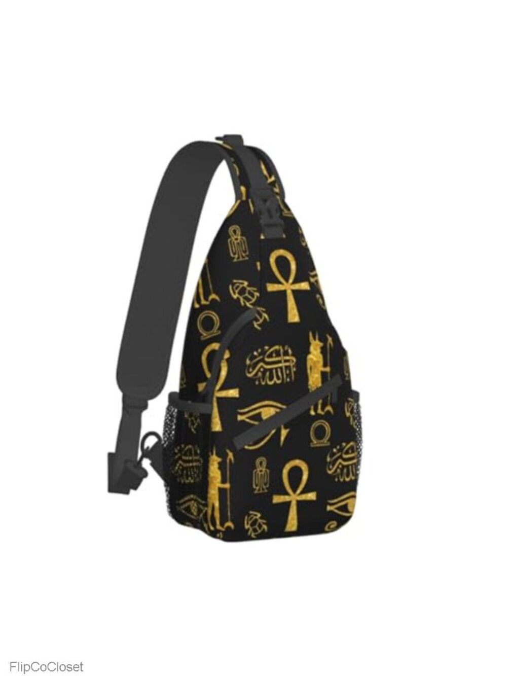 Sling Backpack Men Crossbody Shoulder Bag Hiking Daypack Travel Chest Pack